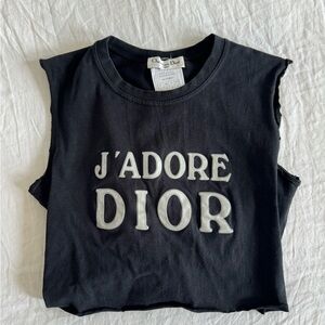 Vintage Dior Tshirt